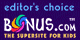 Bonus.com Editor's Choice